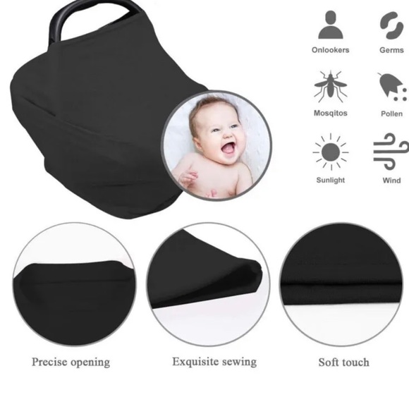 New unused multi use nursing cover by Byebye Calorie - Picture 3 of 6